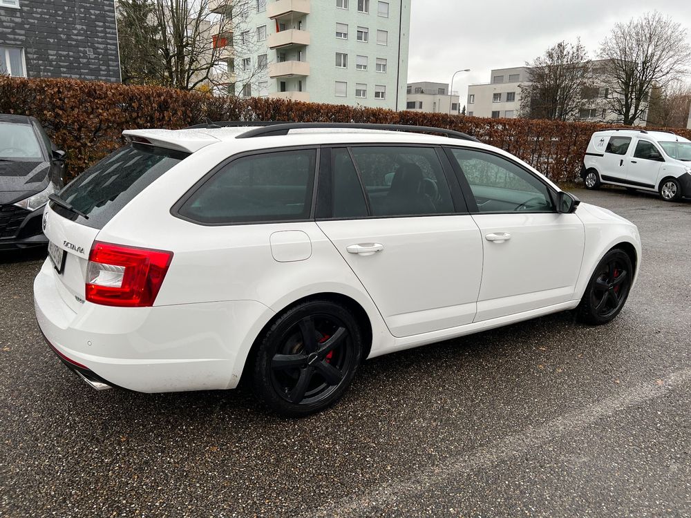 Skoda Octavia Rs 2 0 Tdi 184 Ps Technische Daten