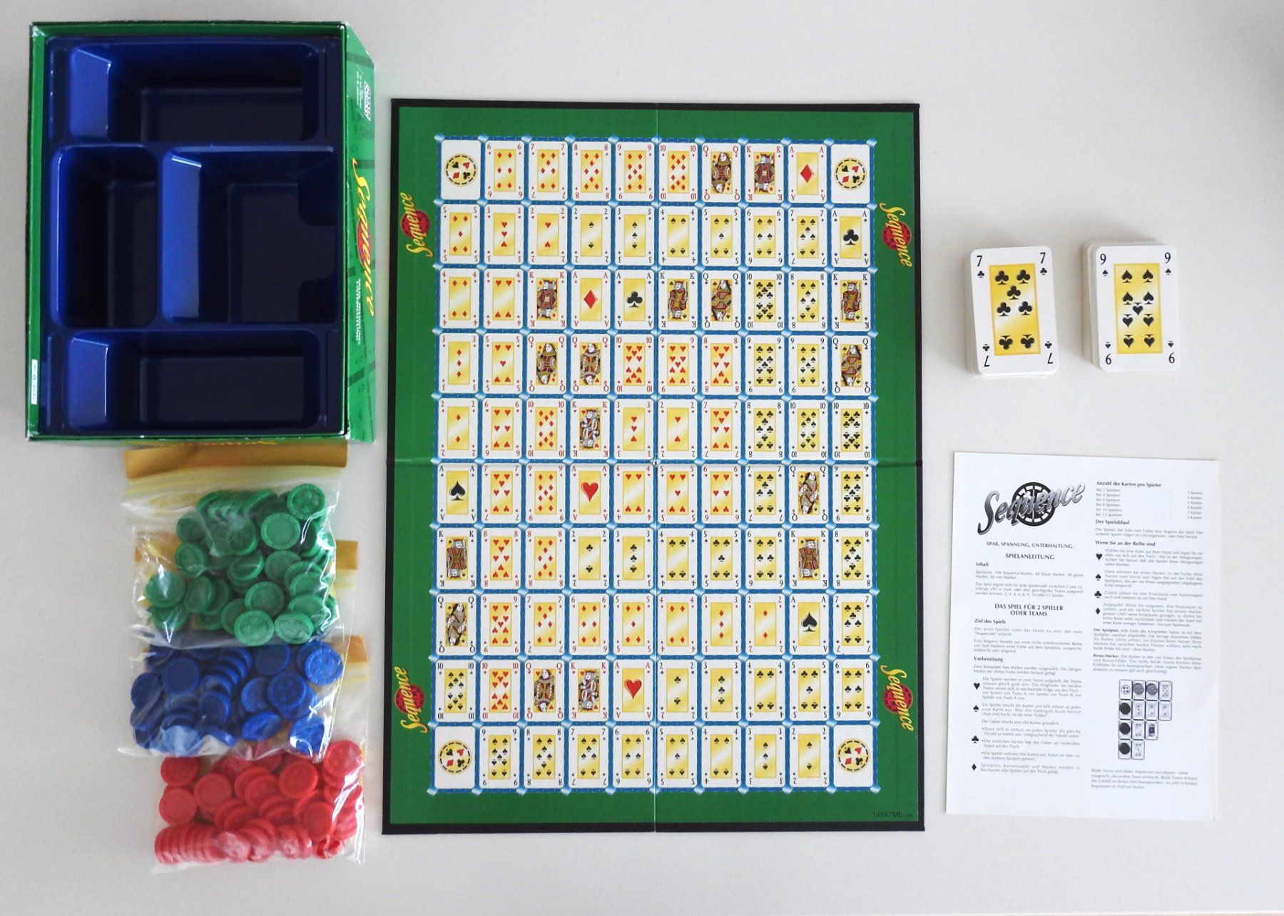 Parker Giochi: Sequence – Karten-Brett-Spiel – Usato da Büttenhardt venduto da LexyMara 3