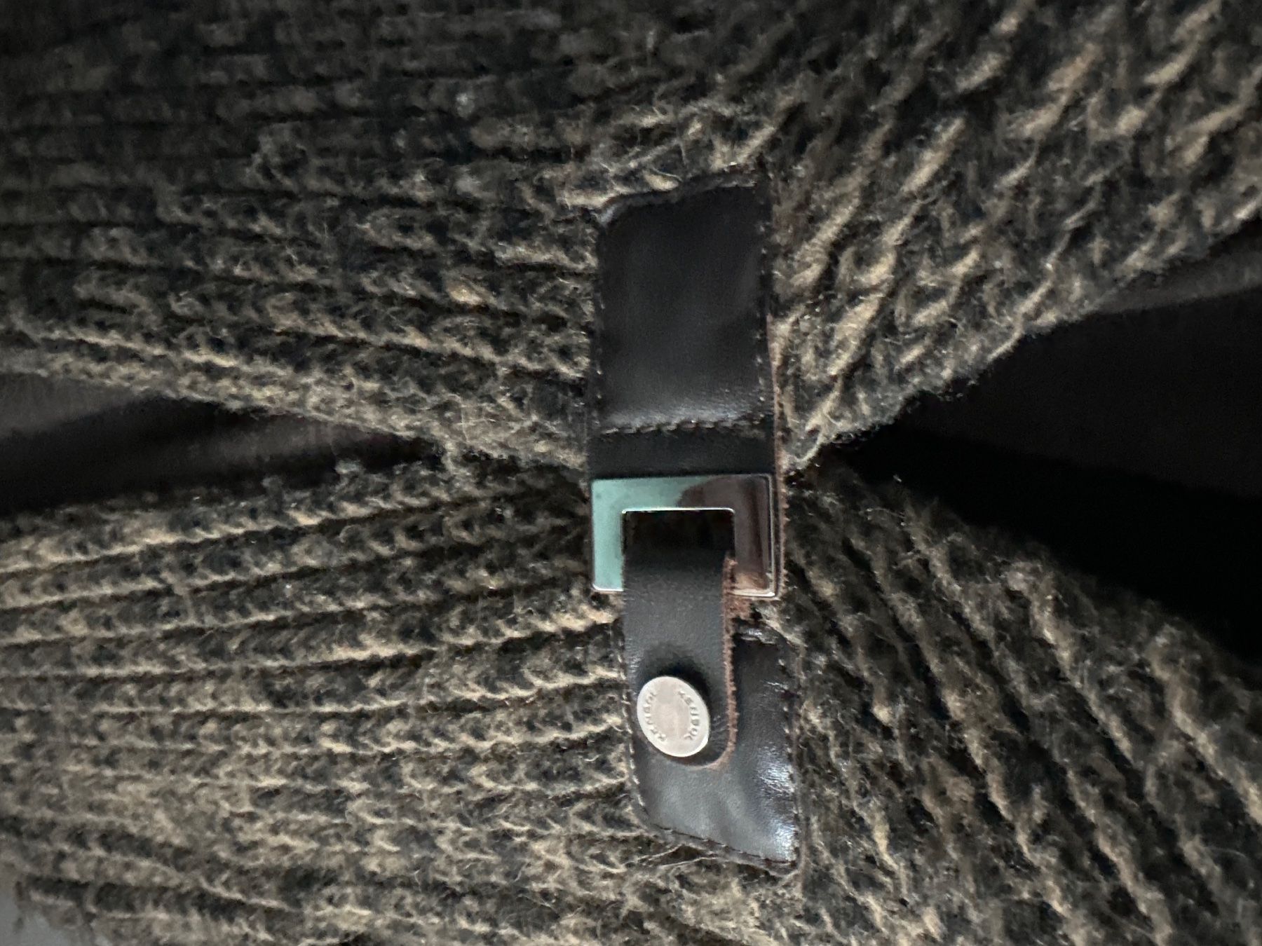 Jacken: Konsolen Tolle Strickjacke Wolle – Gebraucht aus Chur von Renibe 7