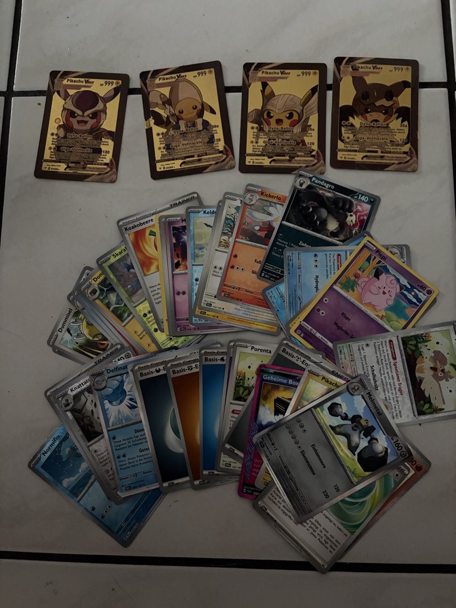 Pokémon Cartes à collectionner: Pokémon Karten Deutsch – D'occasion à Birrwil par Kiramau1974
