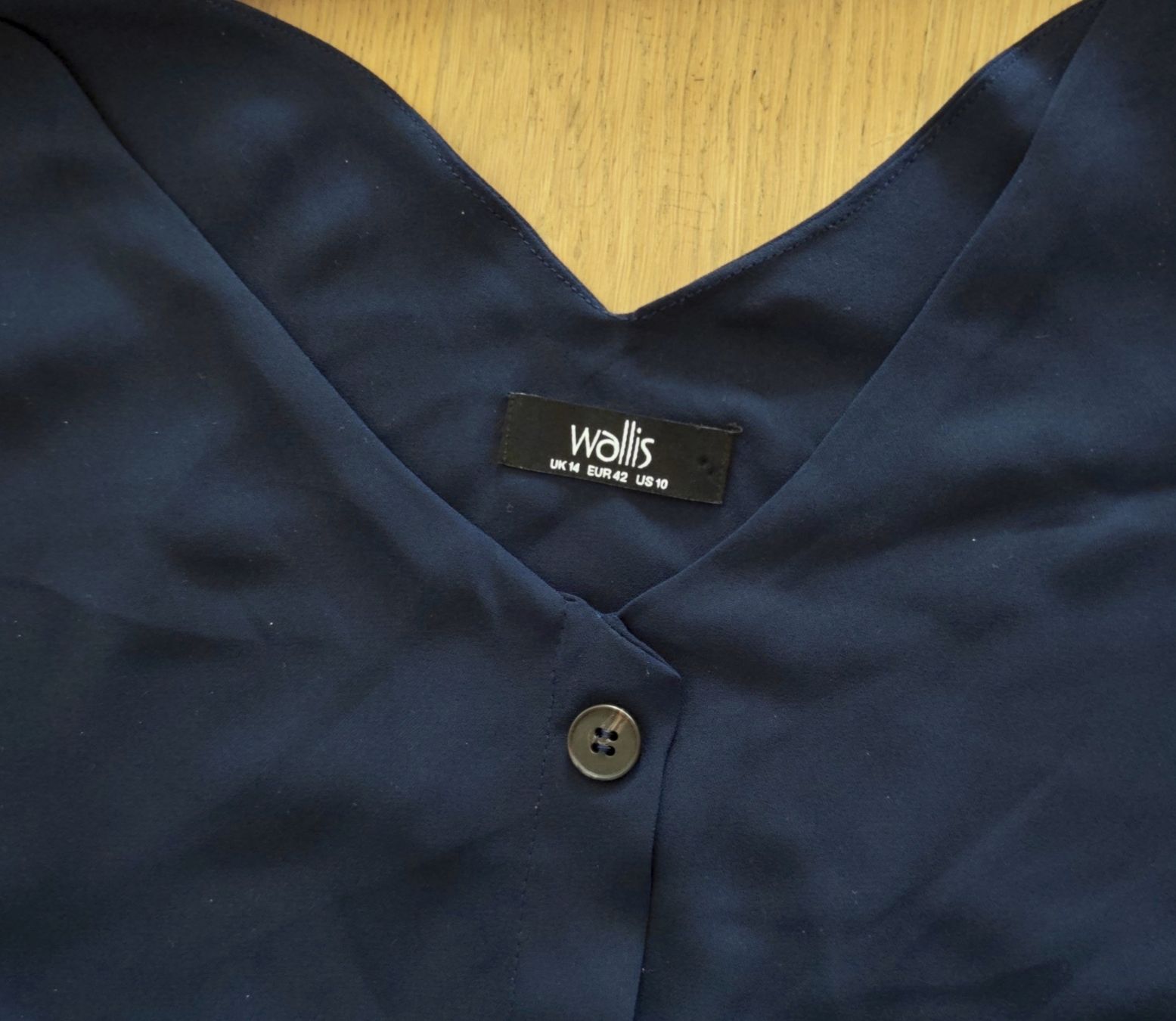 Camicette: Bluse - Dunkelblau - Gr. 40/42 – Nuovo (secondo la descrizione) da Winterthur venduto da Dana_33 2