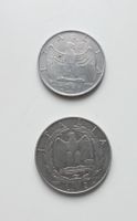 Italien 1 und 2 LIRE Münzen 1939 und 1940