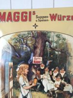 EIN WERBESCHILD VON MAGGI..EIN PERFEKTES GESCHENK TOP..!
