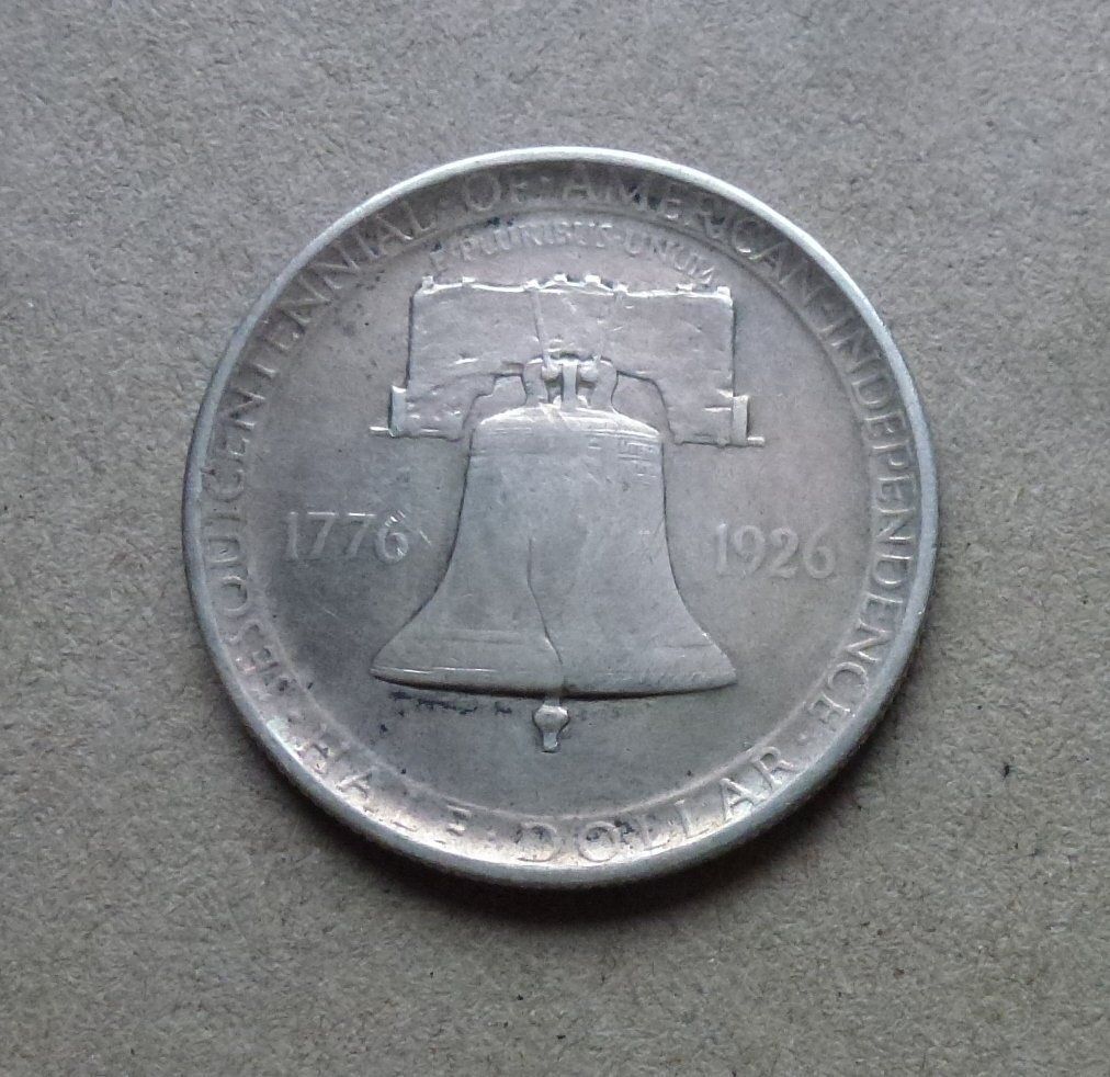 Tutti le monete: USA ++ 1/2 Dollar 1926 – Usato da Walkringen venduto da Casablanca777