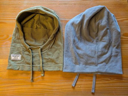 Hoodie Bandana von Burton olive und grau