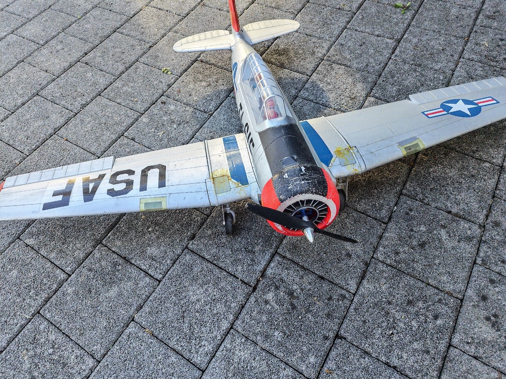 RC Modellbau: RC Flugzeug AT6 – Gebraucht aus Kallern von Slobsen 5