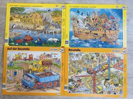 4 Stk. Puzzle ab 3 Jahren