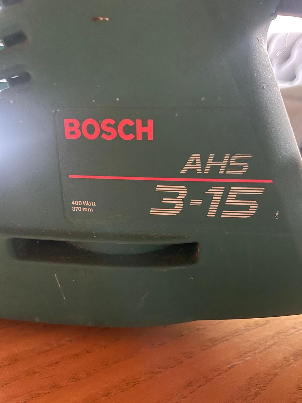 Alle Maschinen: Bosch elek. Heckenschere – Gebraucht aus Glattfelden von Lindana02 1