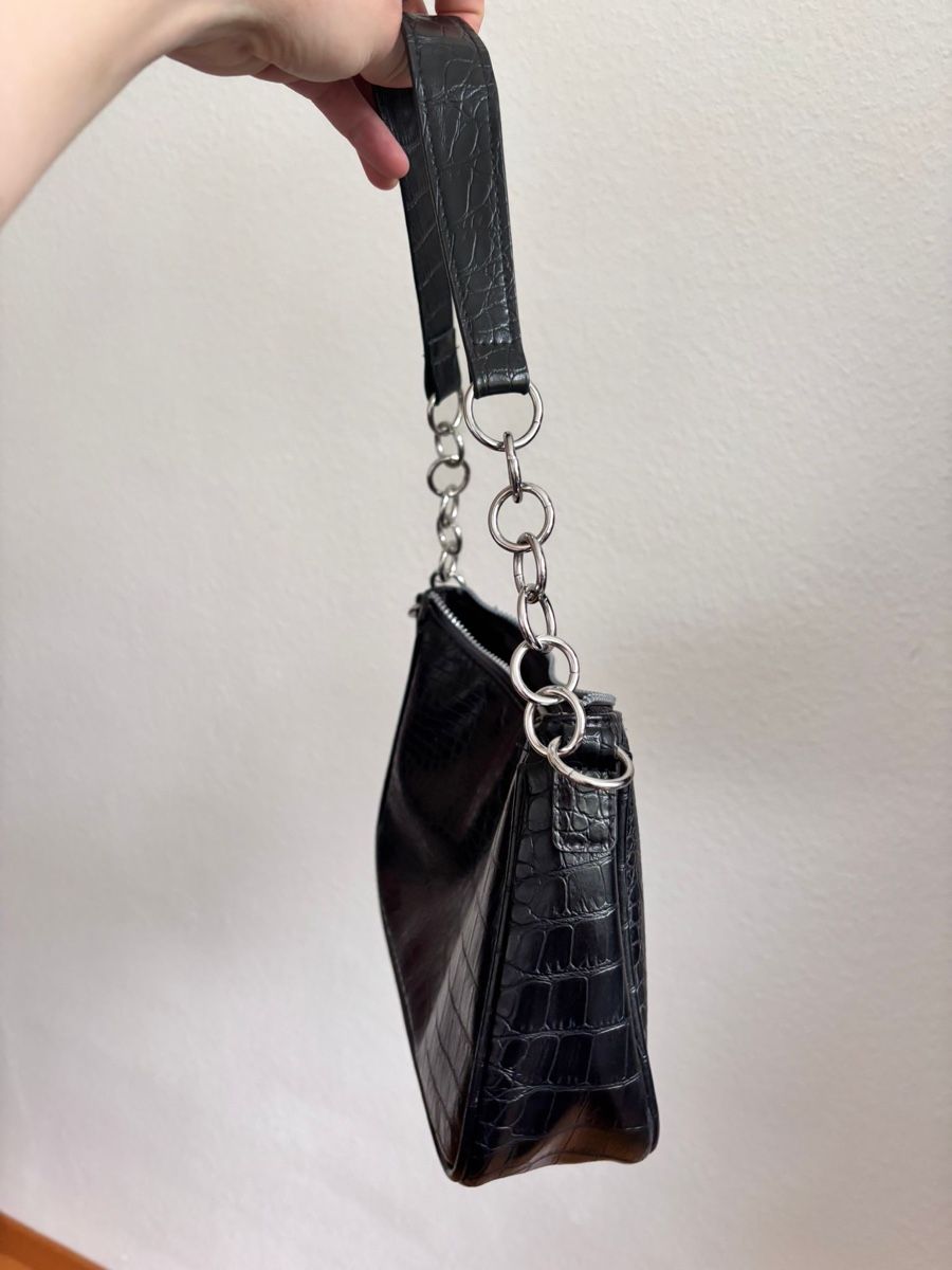 H&M Borse da donna: Sac à main noir 18 x 25 cm – Nuovo (secondo la descrizione) da Cornaux NE venduto da mcsm 1