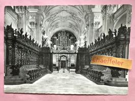 Chorgestühl von St. Urban (Kt. Luzern)