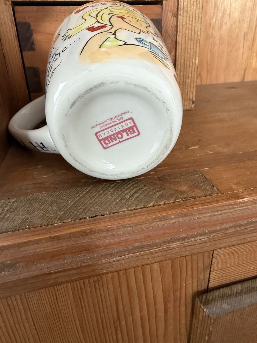 Tazze: BLONDE Tee Tasse – Usato da Sirnach venduto da sirni 1