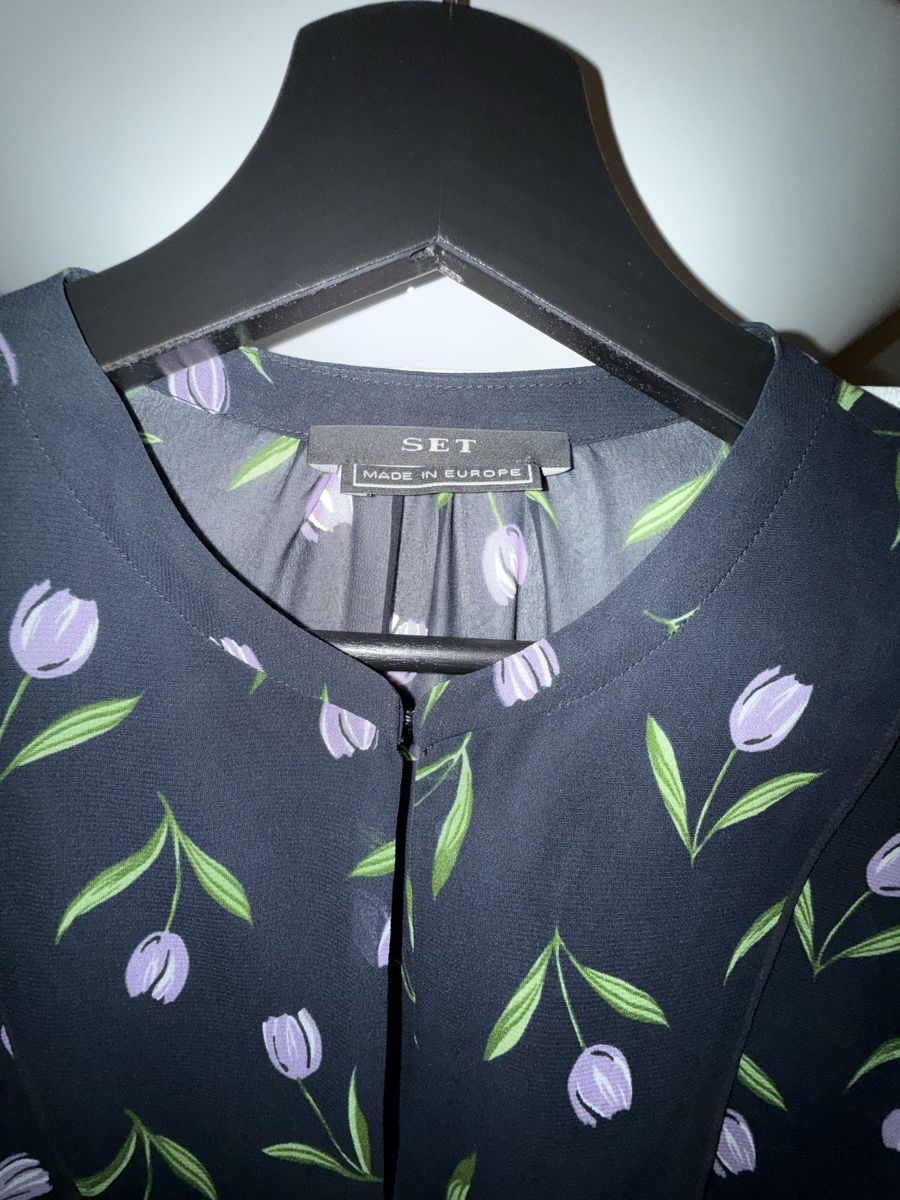 Camicette: SET Bluse mit süssen Tulpen Print – Nuovo (secondo la descrizione) da Buchs ZH venduto da KittyInStyle 1