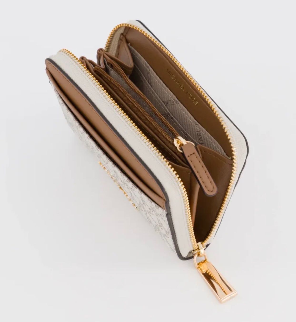 Michael Kors Portamonete: Michael Kors JET SET CHARM COIN CARD CASE, vanille – Nuovo e nell'imballaggio originale da Oberaach venduto da Dandy2021 2