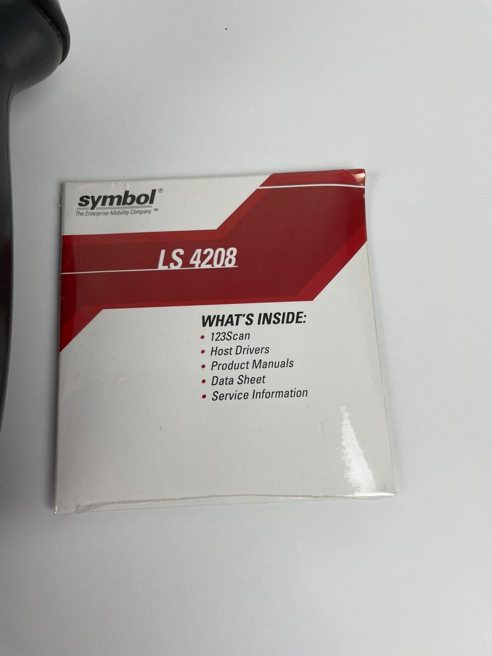 Zebra Scanner: ZEBRA - LS4208 Barcode Scanner, General Purpose – Nuovo e nell'imballaggio originale da Wängi venduto da LiqKojote 3