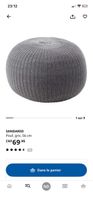 2 poufs IKEA