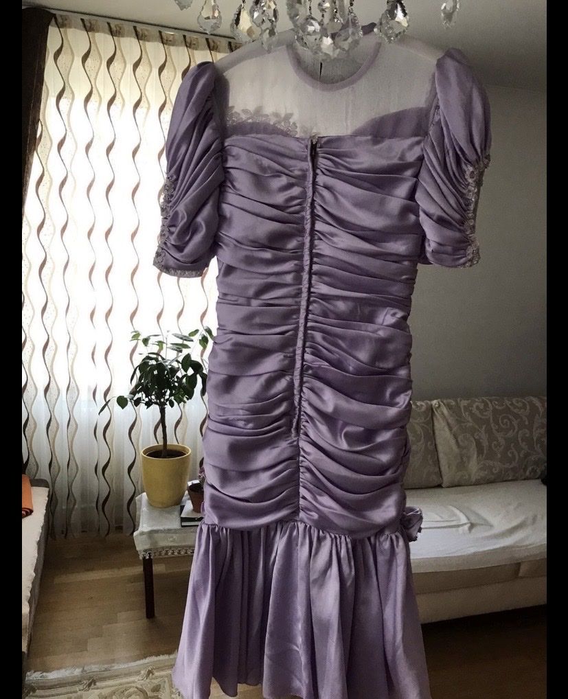 Vestiti: VINTAGE ABEND/BALLKLEID GR 36-38 – Usato da Zürich venduto da schneeflocke303 4