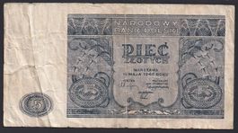 Polen 5 Zlotych 1946