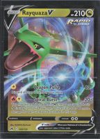 POKÉMON / Rayquaza V / Crown Zenith 🇺🇸