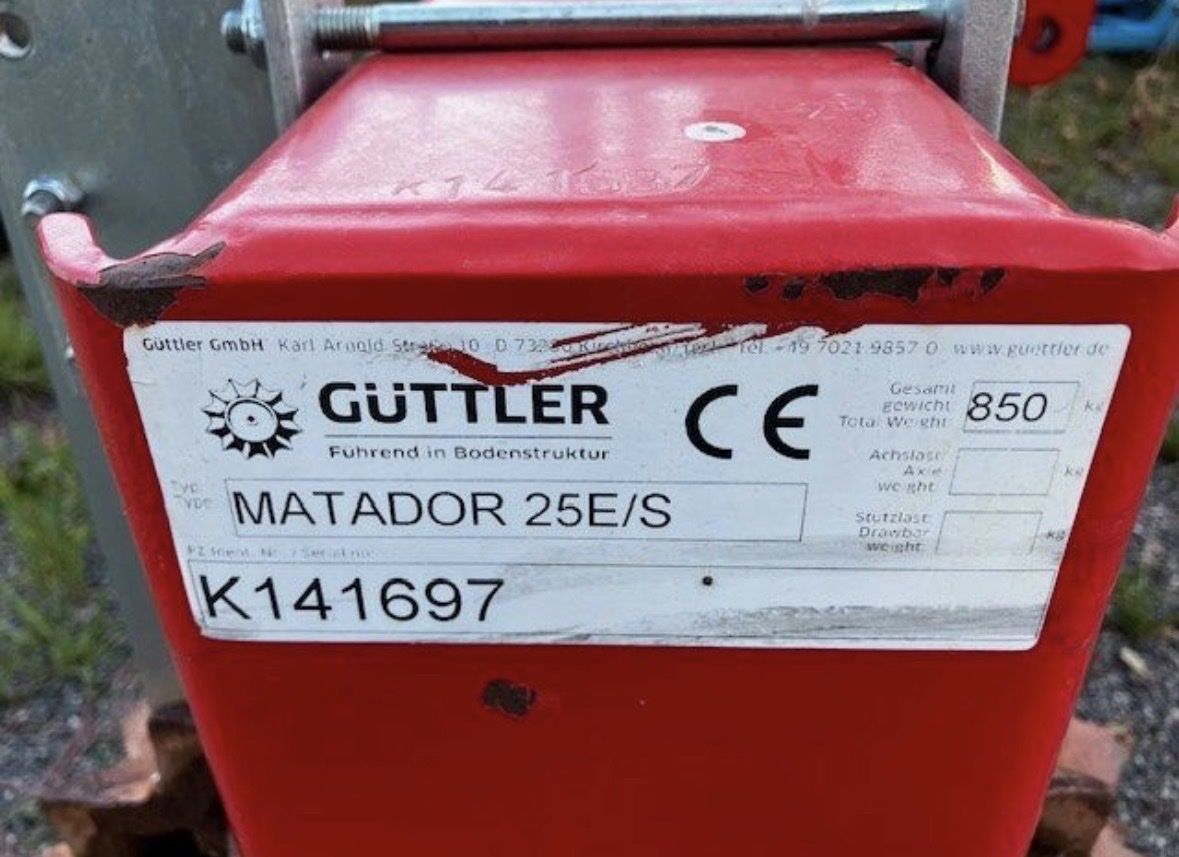 Tutte le macchine: Güttler – Usato da Bad Zurzach venduto da Leunam123 1