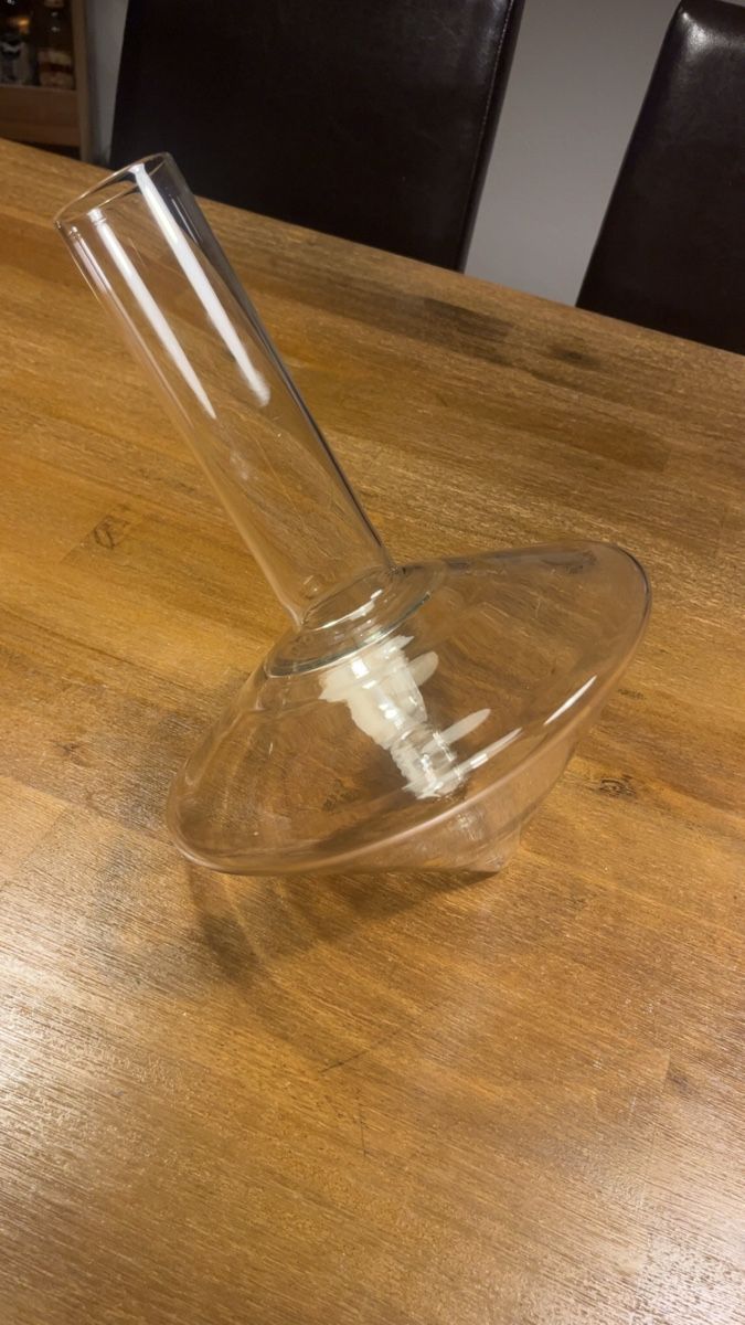 Karaffen: Karaffe Glas neuwertig – Neu (gemäss Beschreibung) aus Eggersriet von jan_25tn 2