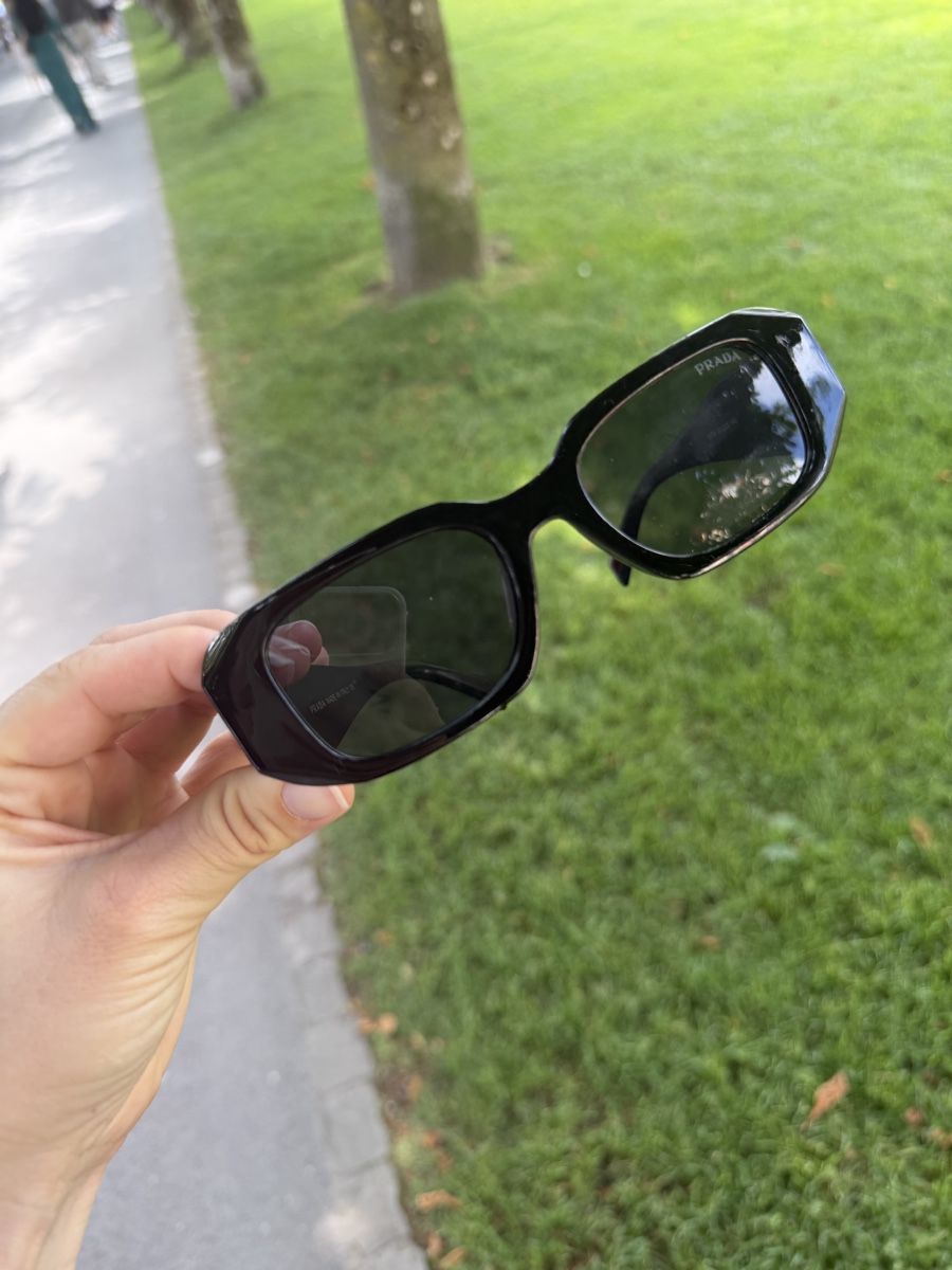 Prada Occhiali & Lenti: Prada sun glasses  – Usato da Zürich venduto da Agave_Sue 3