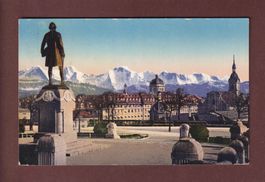 BERN - Blick von der grossen Schanze - 1924