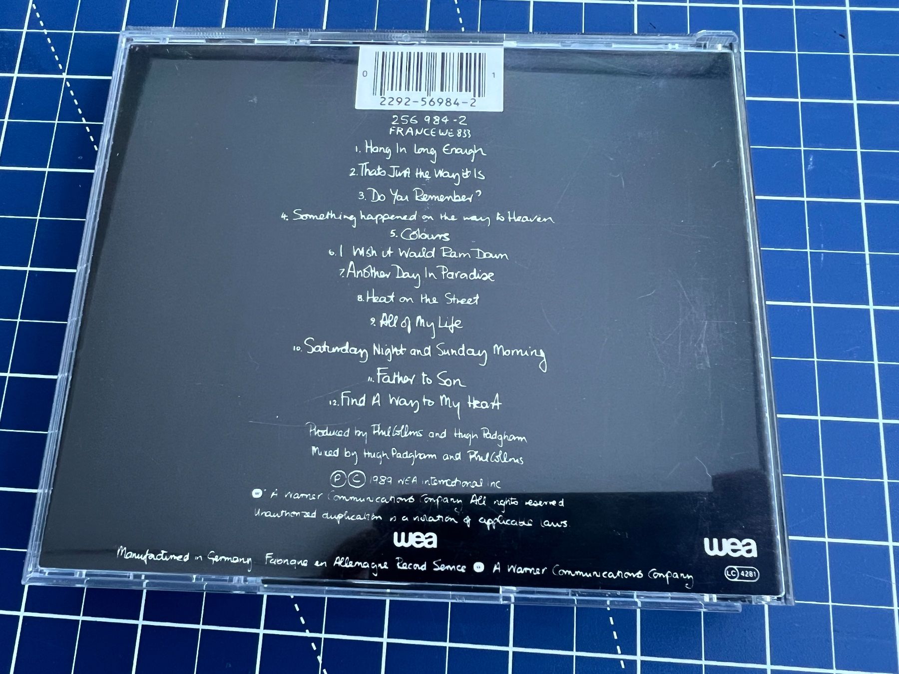 CD: Phil Collins – ...But Seriously – Usato da st.gallen venduto da sophiephie 2