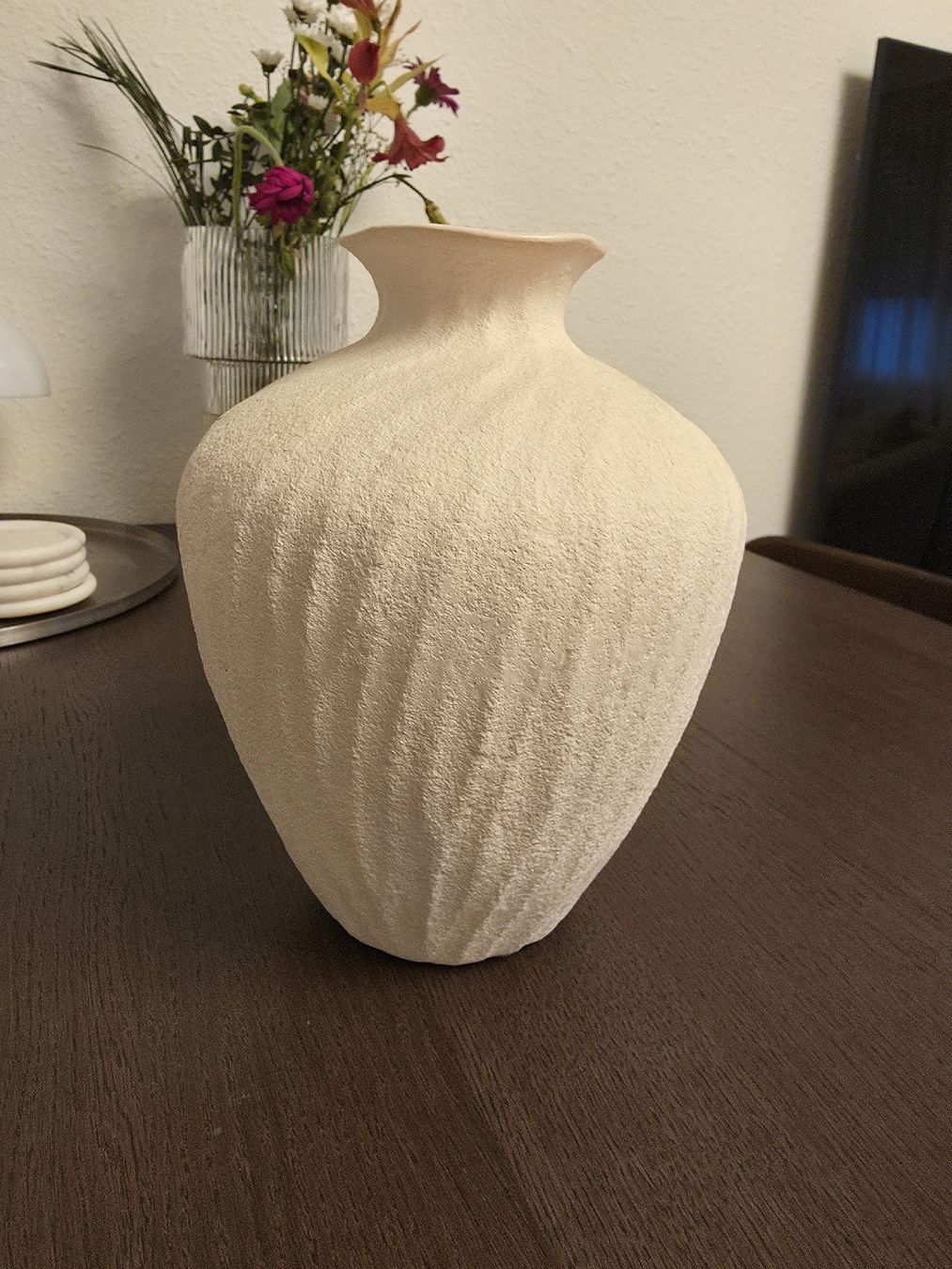 Vasen & Gefässe: Zara Home Vase Steingut – Neu (gemäss Beschreibung) aus Gossau SG von Ma_rija92 2