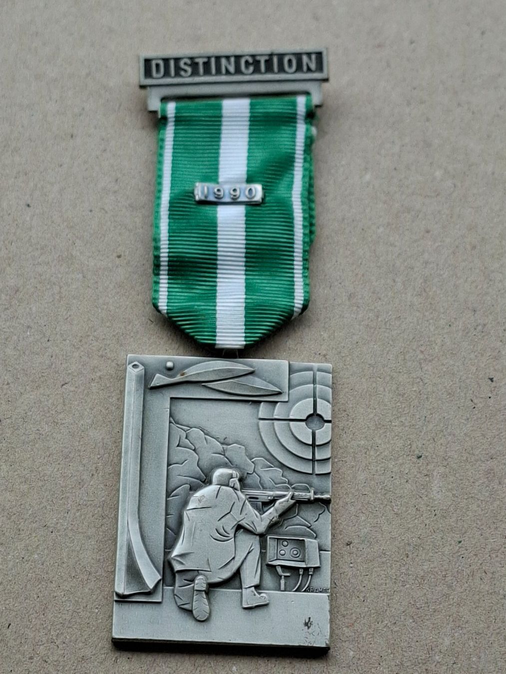 Medaillen: Distinction 1990 (U839) – Gebraucht aus Schwanden GL von Suvorov 2