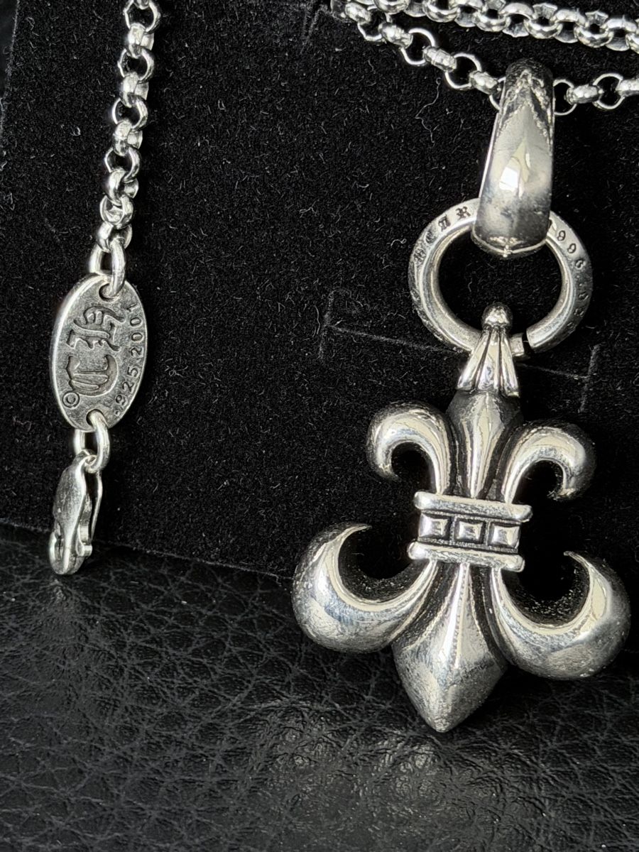 Chrome Hearts Catenine: Chrome hearts Silver necklace – Nuovo (secondo la descrizione) da Köniz venduto da usernoname 3