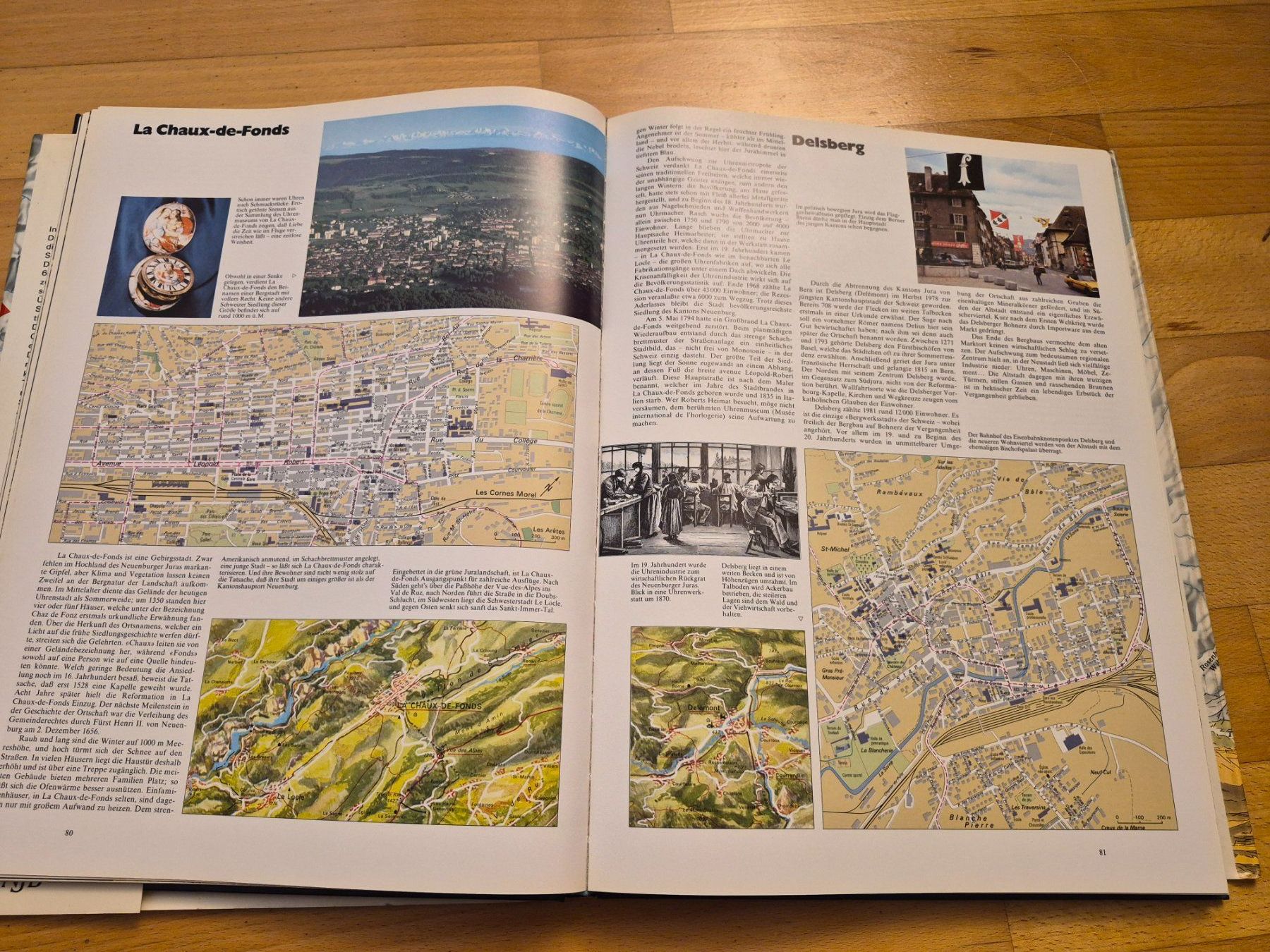 Libri: Der grosse Schweizer Atlas - Kümmerly & Frey - 1981 – Usato da Egg b. Zürich venduto da orwell1984 7