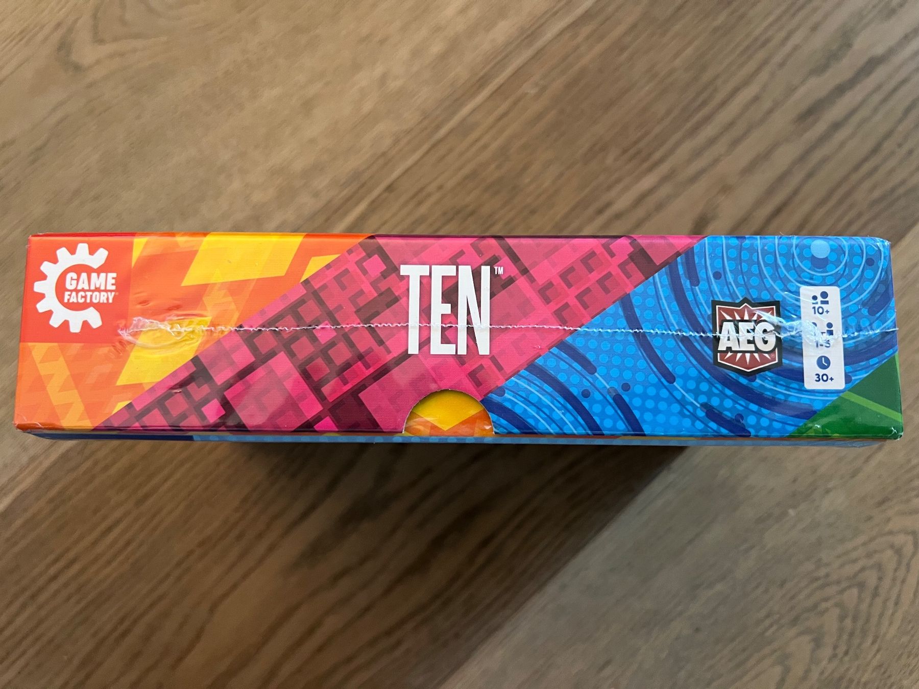 Giochi: Spiel TEN – Nuovo e nell'imballaggio originale da Frauenfeld venduto da Kasperli12 1