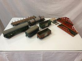 BUCO Eisenbahnset 9-teilig