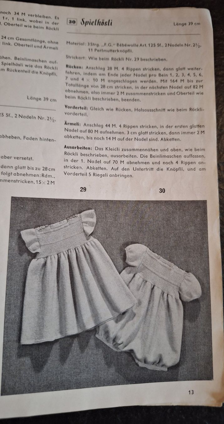 Revues & Magazines: Antikes Strickheft – D'occasion à Opfikon par Carslo5 1