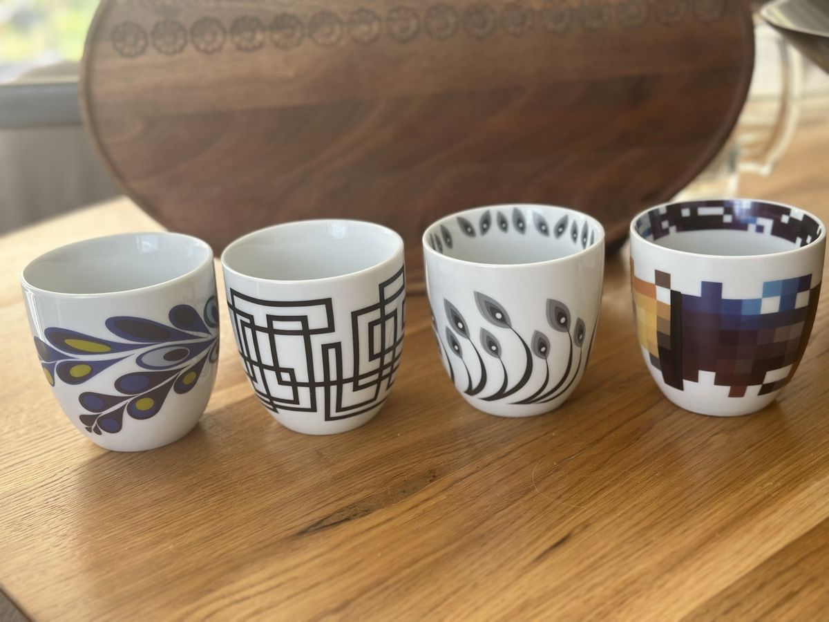 Tasses: Set of 4 BoConcept cups  – Neuf (Voir description) à Dietlikon par DimitraS 2