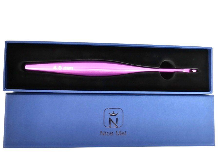 Ferri: NICE MET Häkelnadel 4.5 mm mit Schachtel – Usato da Schaffhausen venduto da Restwert_SH 1
