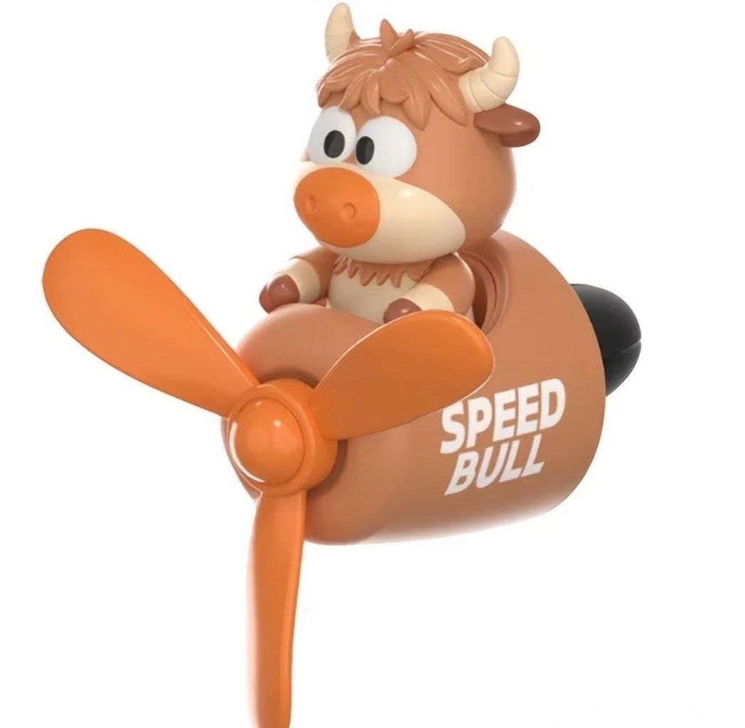 Diffusori di oli essenziali: Pilot Stier - Speed Bull Propeller Diffusor – Nuovo e nell'imballaggio originale da Burg AG venduto da Dein-Expert