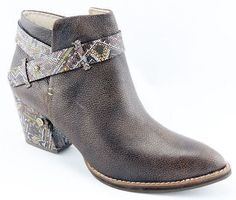 Damen Leder Stiefeletten Grösse 39