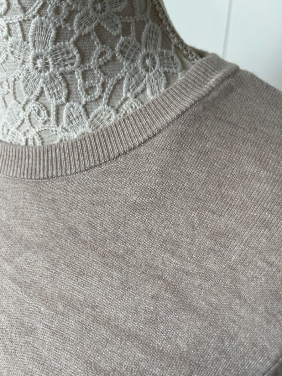 C&A Maglioni & Felpe: Pullover Beige Uni NEU! Grösse 34 – Nuovo (secondo la descrizione) da Lommiswil venduto da diti_89 3