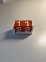 Vintage Kalender, immerwährender Kalender, Top Zustand!