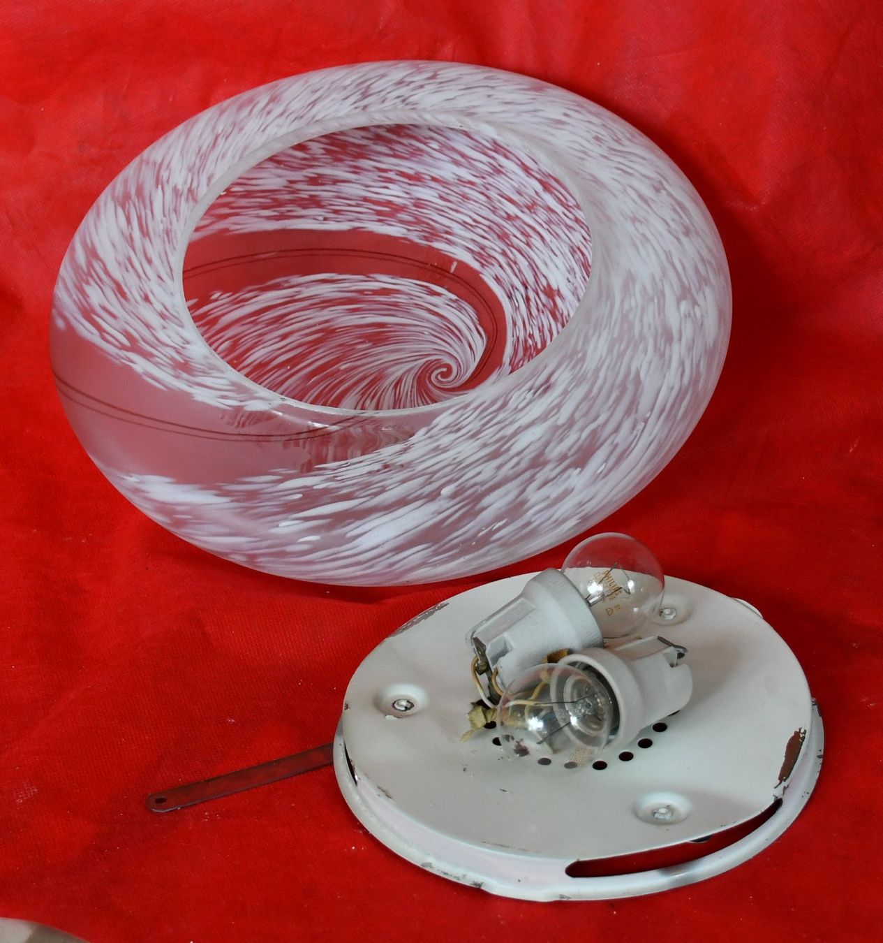 Kronleuchter & Deckenlampen: Decken Lampe aus Murano Glas Durkmesser 34 cm – Gebraucht aus Rotkreuz von salsanera 5