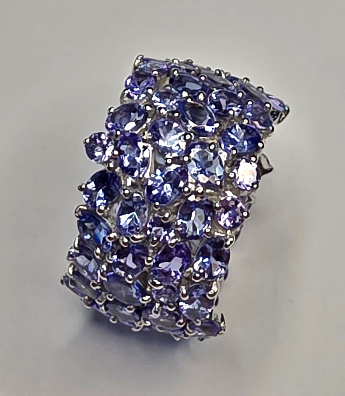 Ringe: Eternity Safir Ring blau – Neu (gemäss Beschreibung) aus Zürich von adriben 3