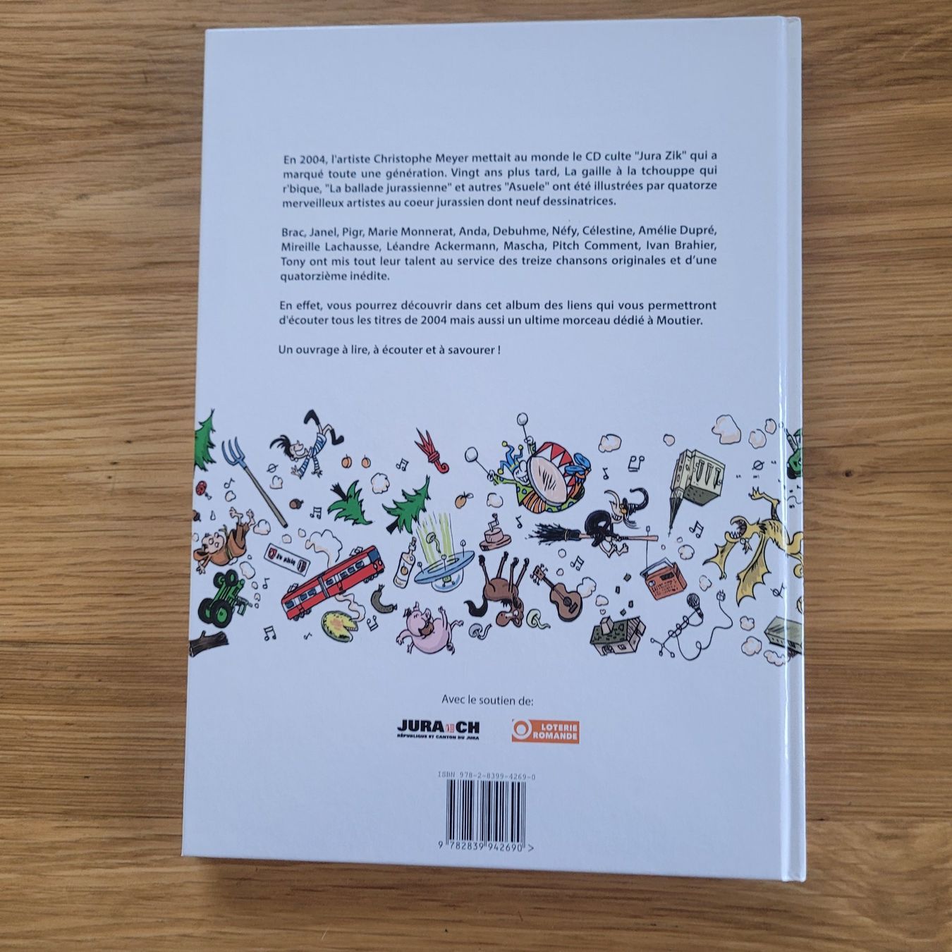 Comics: BD EO Jura Zik 14 Chansons De Christophe Meyer En BD – Gebraucht aus Biel/Bienne von Destockweb 5