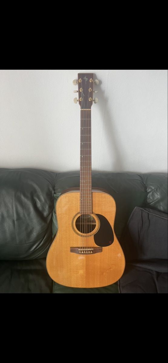 Strumenti musicali: Wunderschöne GODIN Westerngitarre Simon & Partick Showcase – Usato da zürich venduto da marcaomm