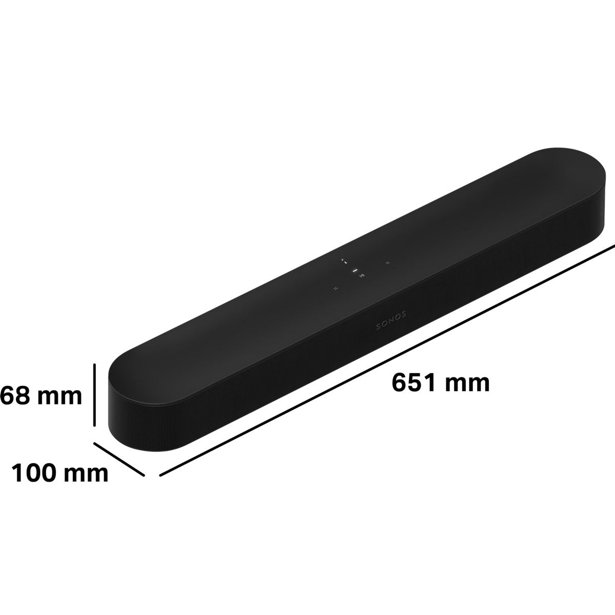 Sonos Home cinéma: Sonos Beam Gen 1 schwarz – D'occasion à Roggwil BE par raphigetsscho