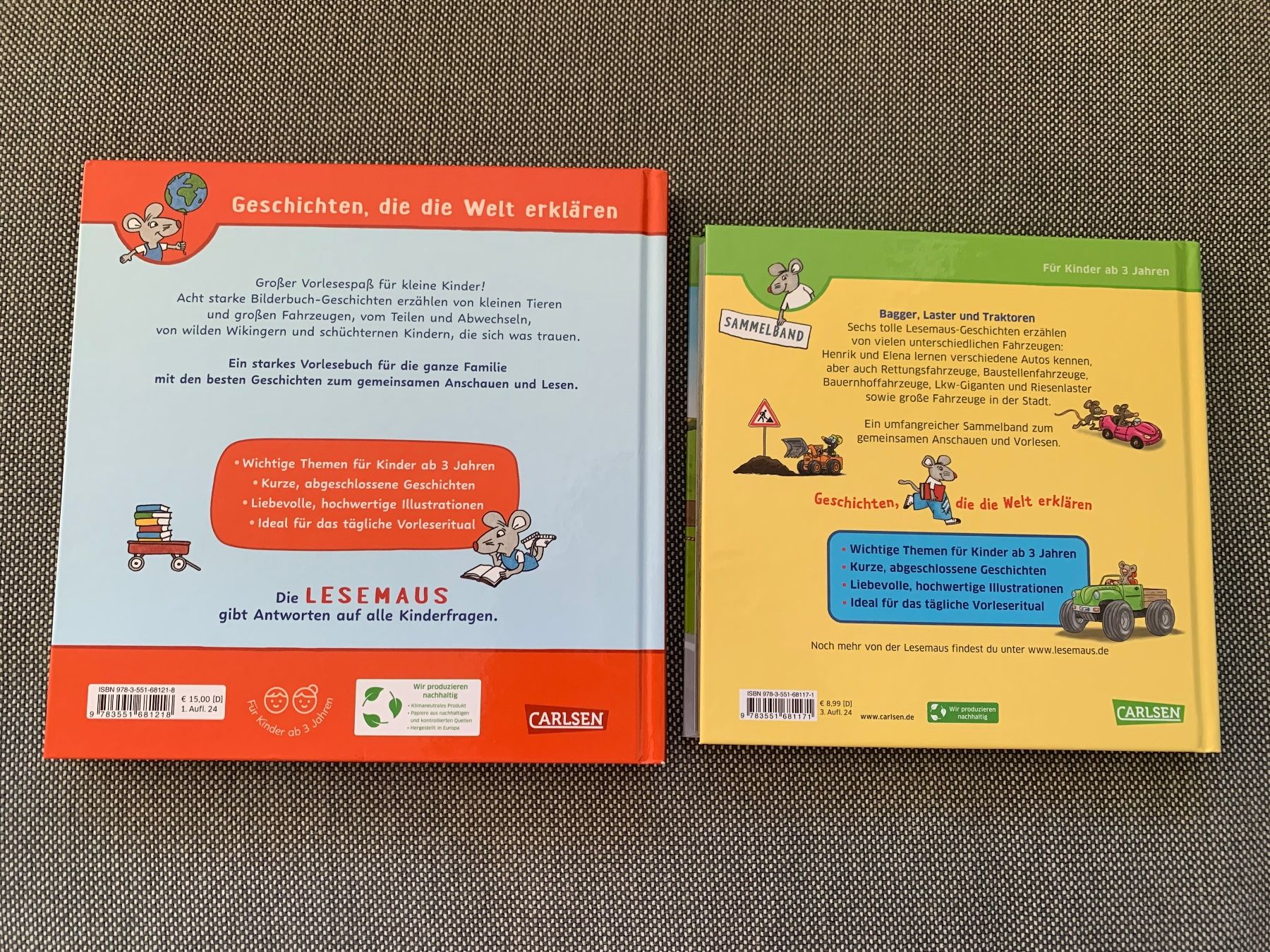 Bücher: 2 Lesemaus Bücher – Neu (gemäss Beschreibung) aus Birmensdorf ZH von eva.bari 3