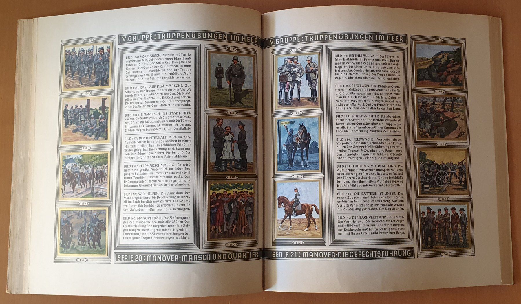 Album: Zigarettenbilderalbum  - Die Reichswehr – Usato da Kreuzlingen venduto da Rschweiz1 4