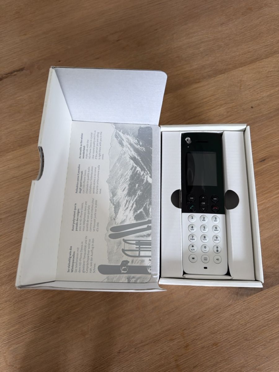 Téléphone Swisscom HD-Phone Davos (D'occasion) à Bex pour CHF 20 – avec ...