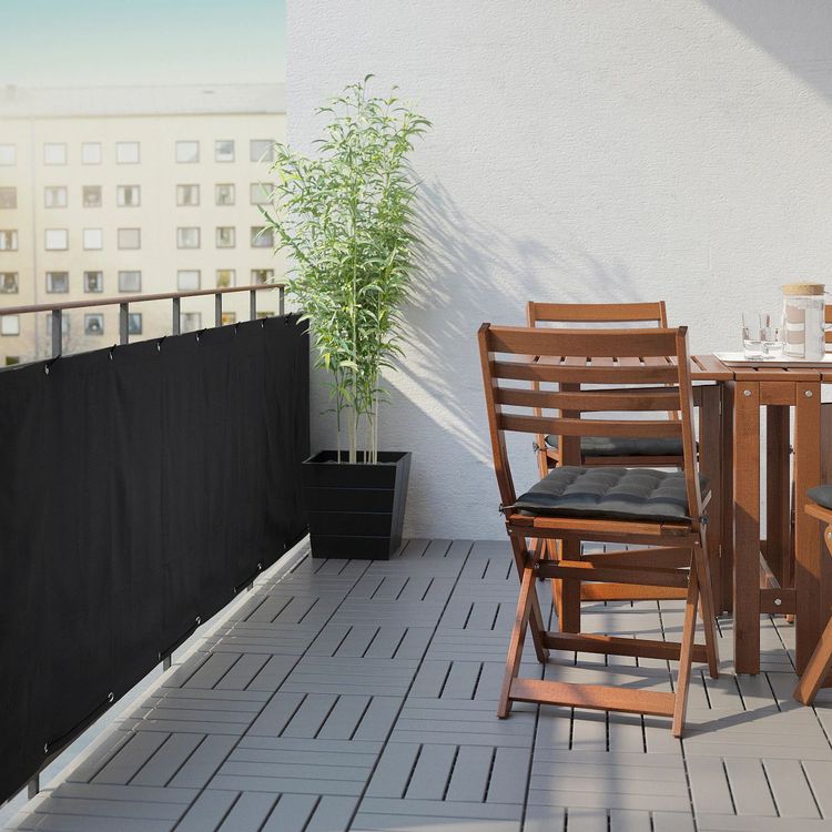 Ikea Balkon Sichtschutz