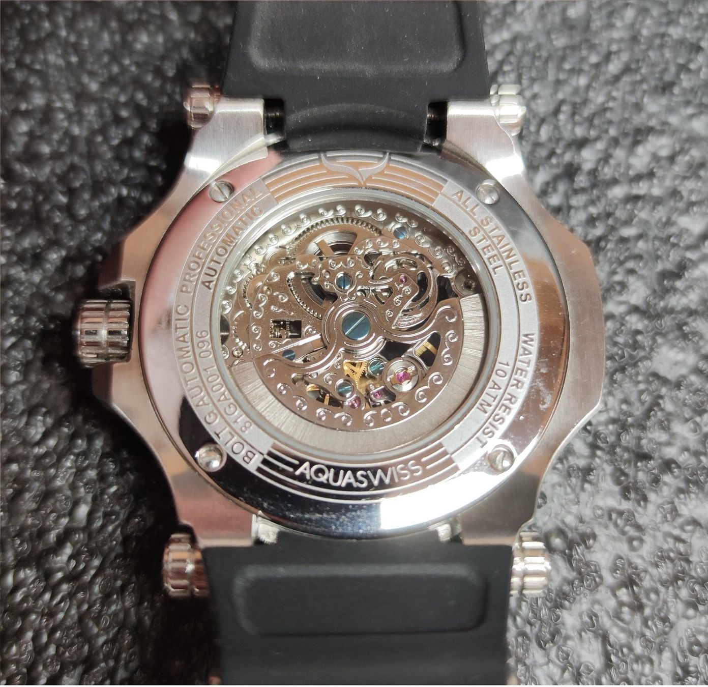 Orologi: Montre Aquaswiss G Bolt Automatic – Nuovo (secondo la descrizione) da Le Grand-Saconnex venduto da retrogamecollector 1
